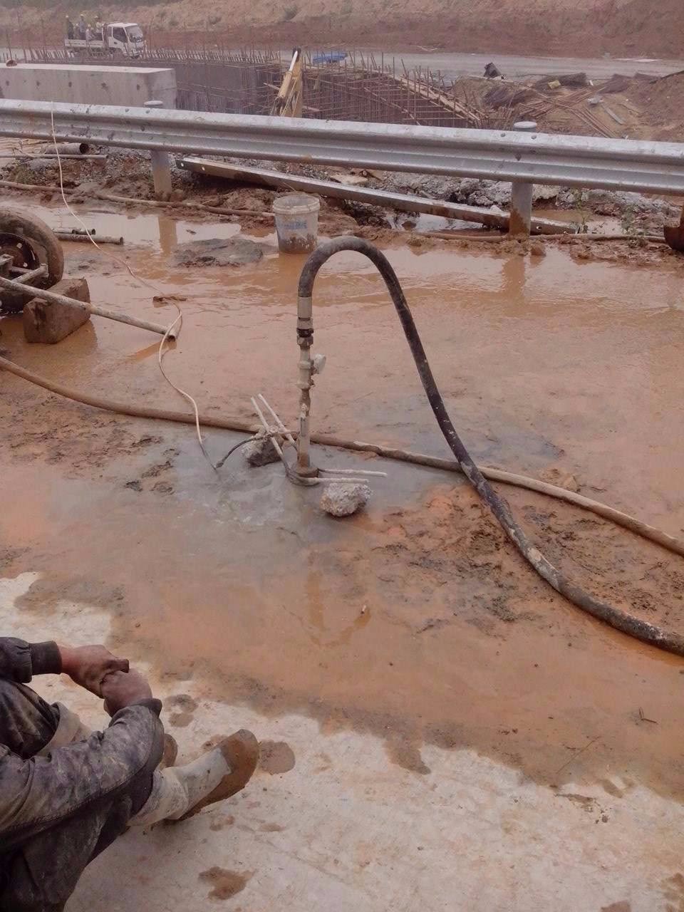 永定路基压密注浆