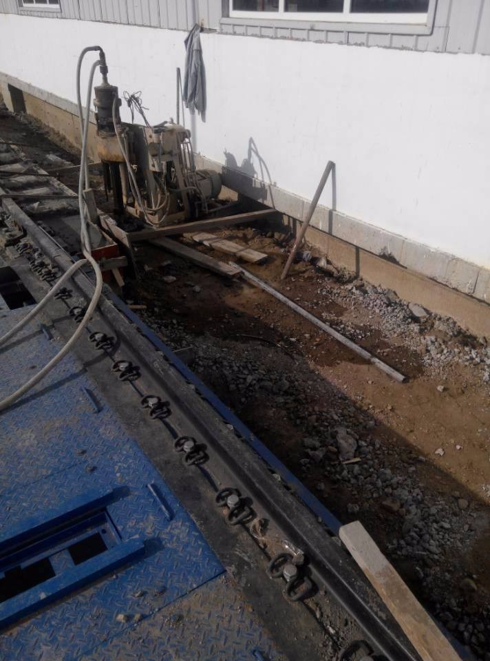 永定注浆治理铁路高路基沉陷病害