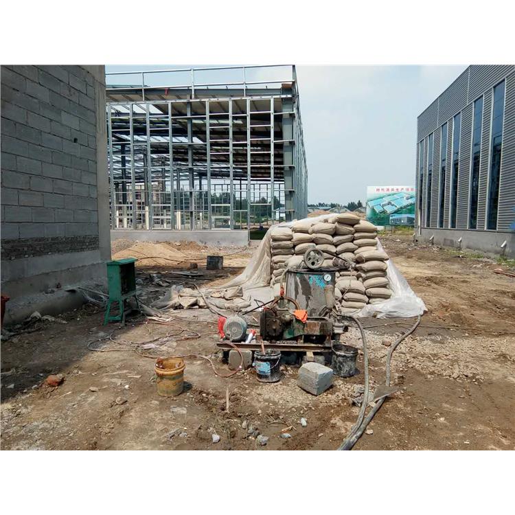 永定地基下沉注浆加固施工